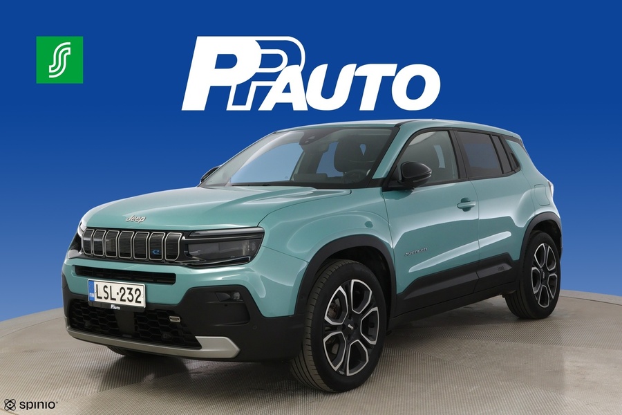 Jeep Avenger vaihtoauto