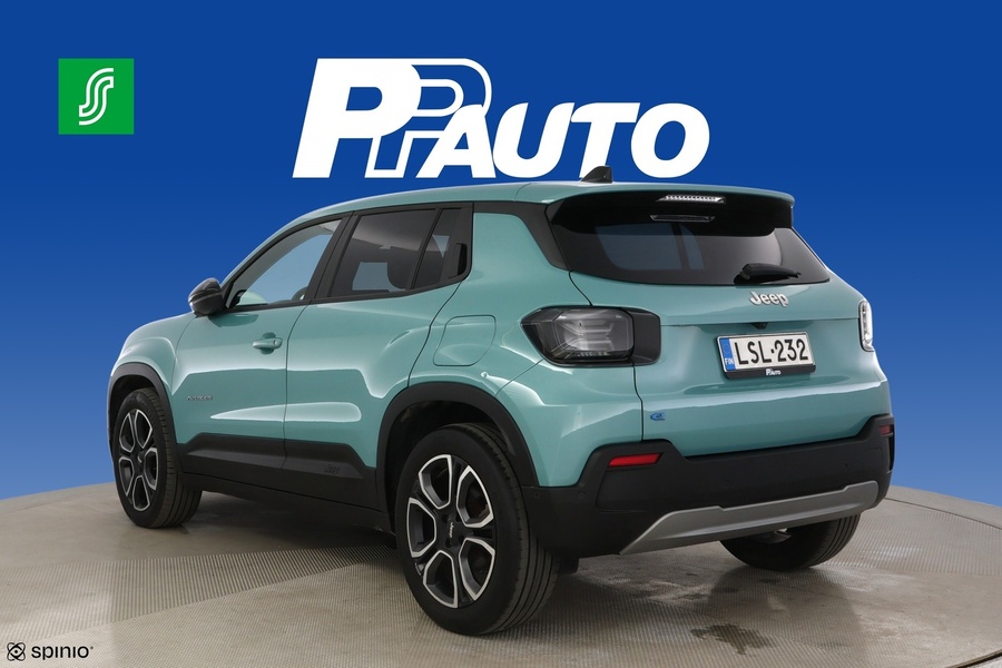 Jeep Avenger vaihtoauto