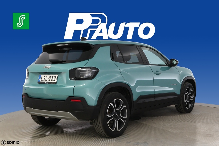 Jeep Avenger vaihtoauto