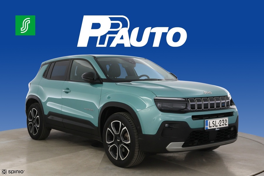 Jeep Avenger vaihtoauto