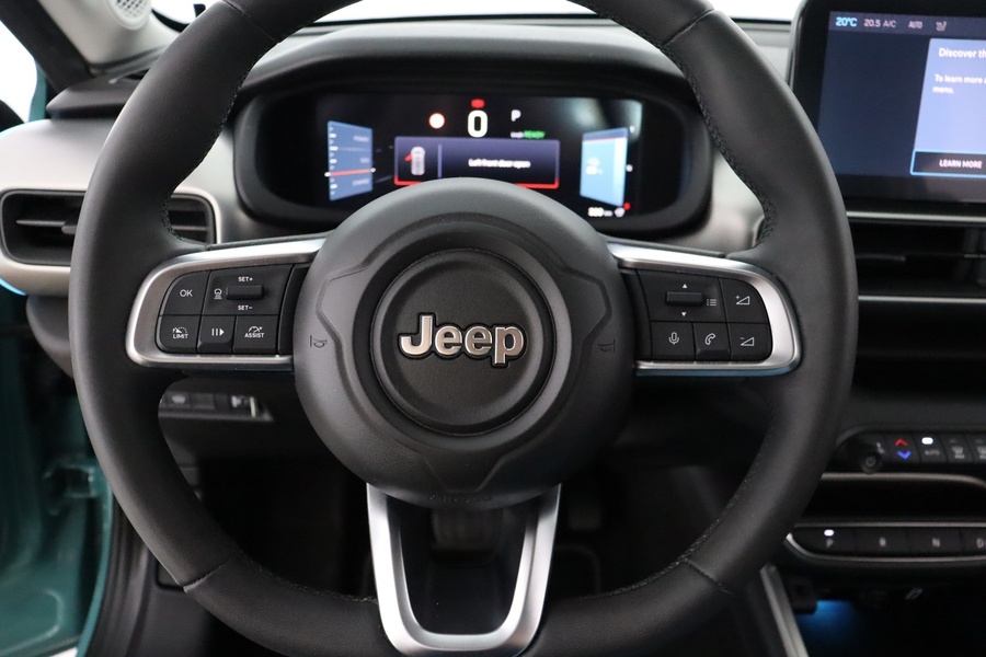 Jeep Avenger vaihtoauto