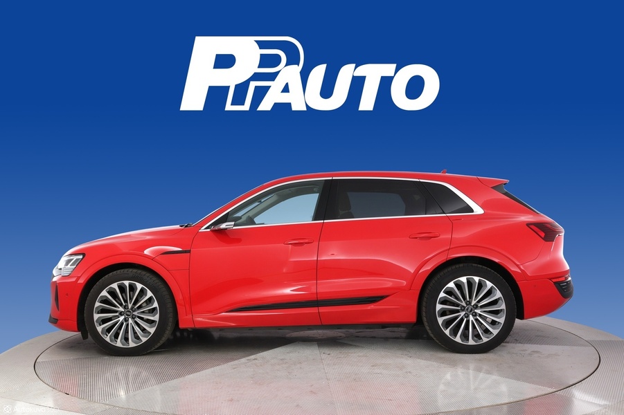 Audi Q8 e-tron vaihtoauto