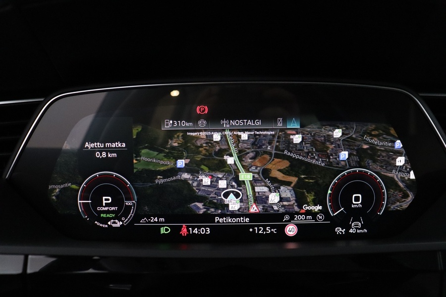 Audi Q8 e-tron vaihtoauto