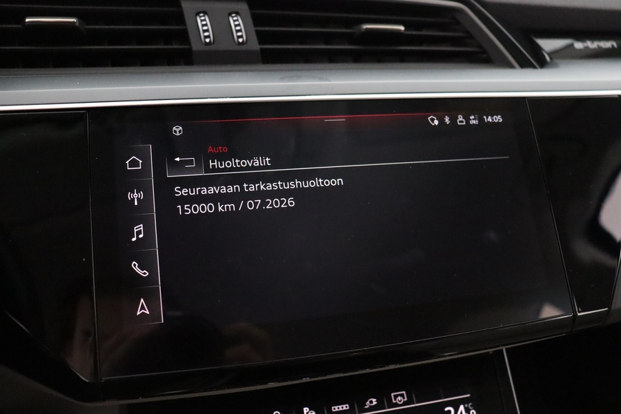 Audi Q8 e-tron vaihtoauto