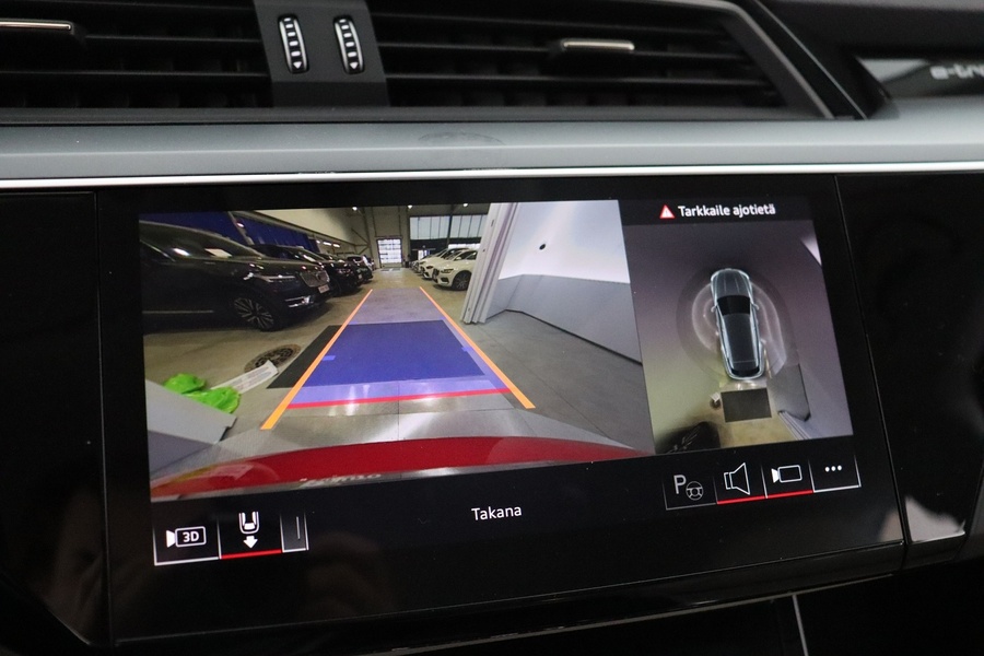 Audi Q8 e-tron vaihtoauto