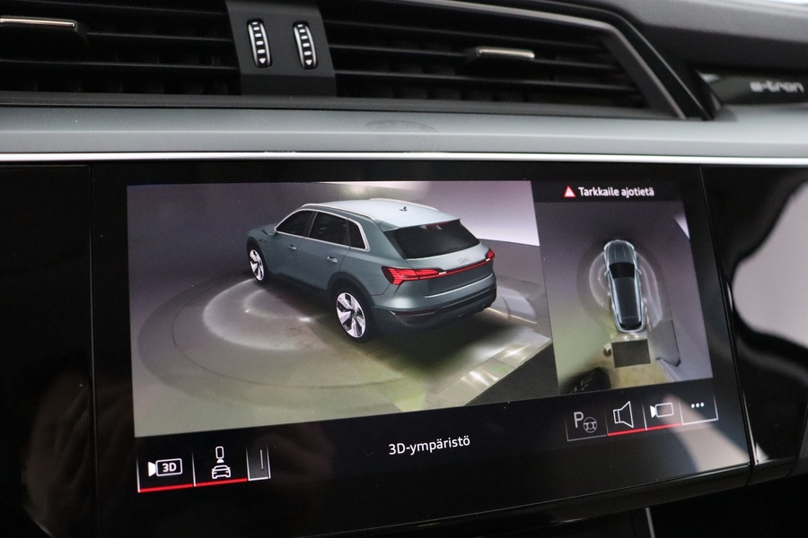 Audi Q8 e-tron vaihtoauto