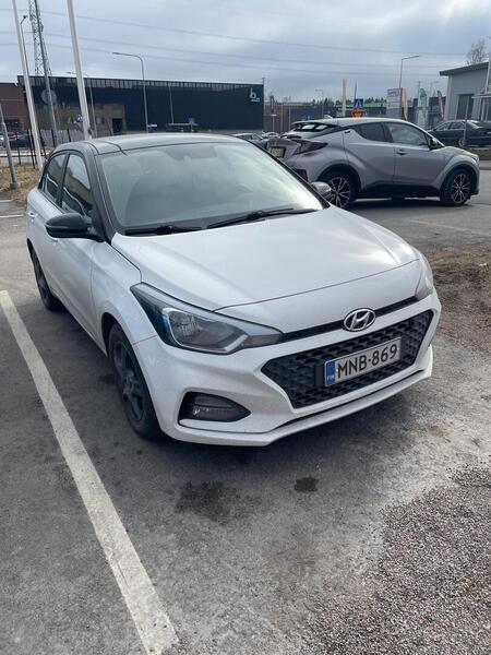Hyundai i20 Hatchback vaihtoauto
