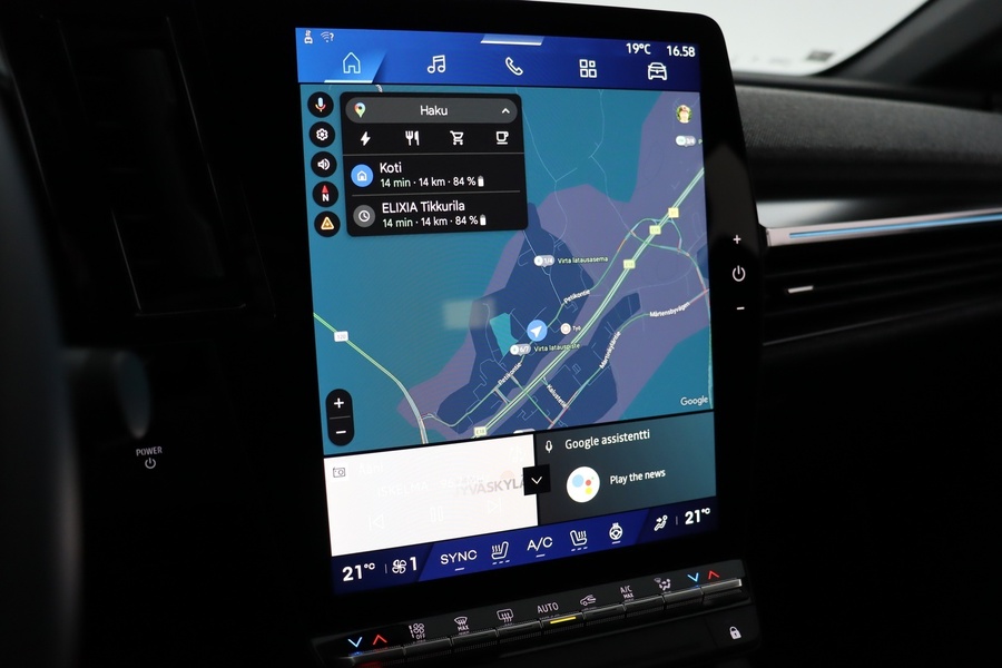 Renault Mégane vaihtoauto