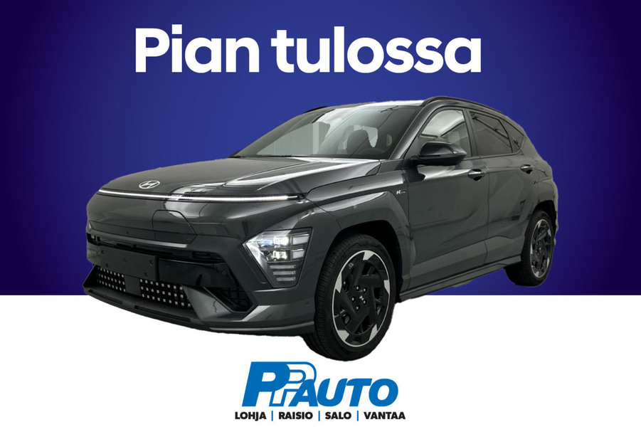 Hyundai KONA Electric vaihtoauto
