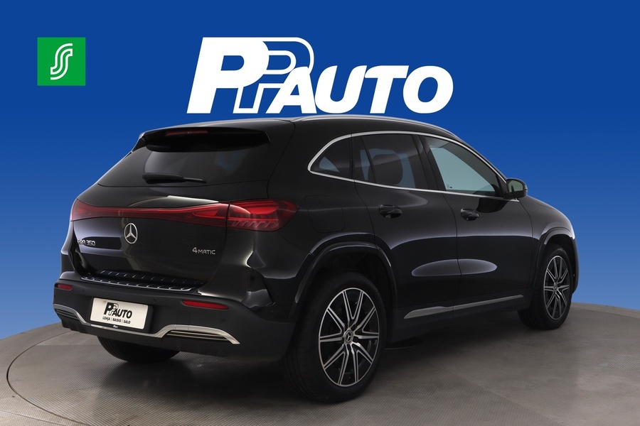 Mercedes-Benz EQA vaihtoauto