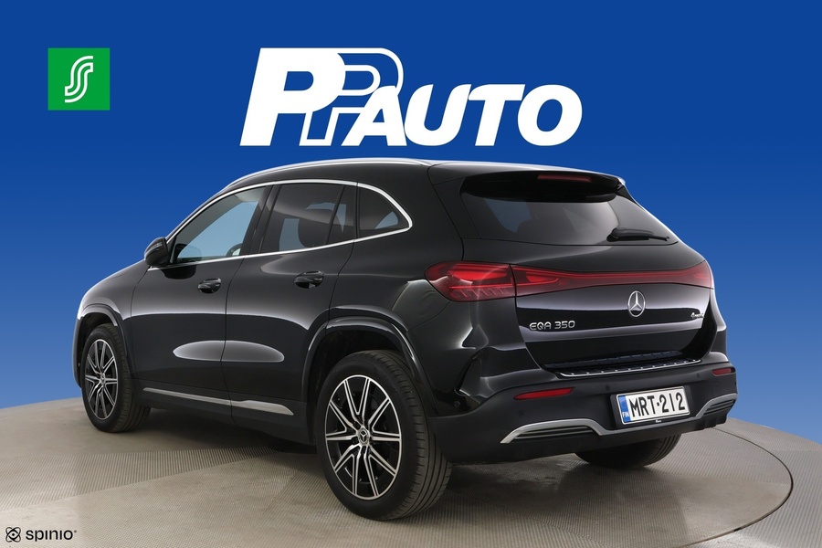 Mercedes-Benz EQA vaihtoauto