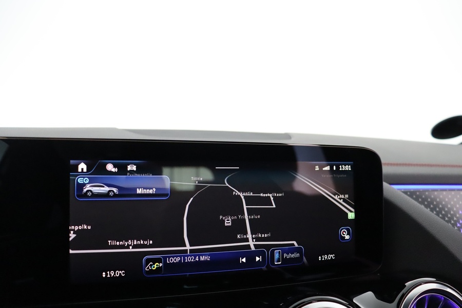 Mercedes-Benz EQA vaihtoauto