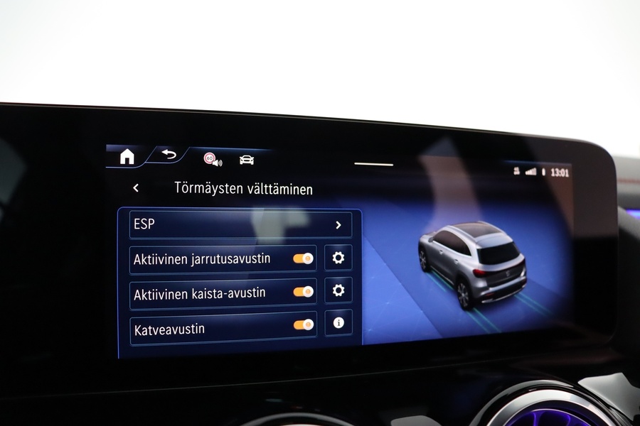 Mercedes-Benz EQA vaihtoauto