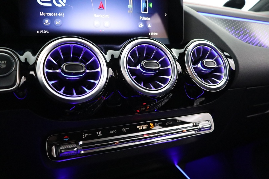 Mercedes-Benz EQA vaihtoauto