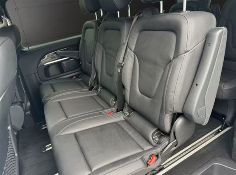 Mercedes-Benz EQV vaihtoauto