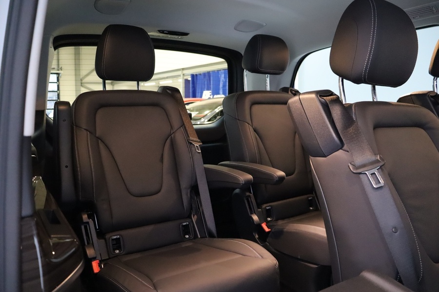 Mercedes-Benz EQV vaihtoauto