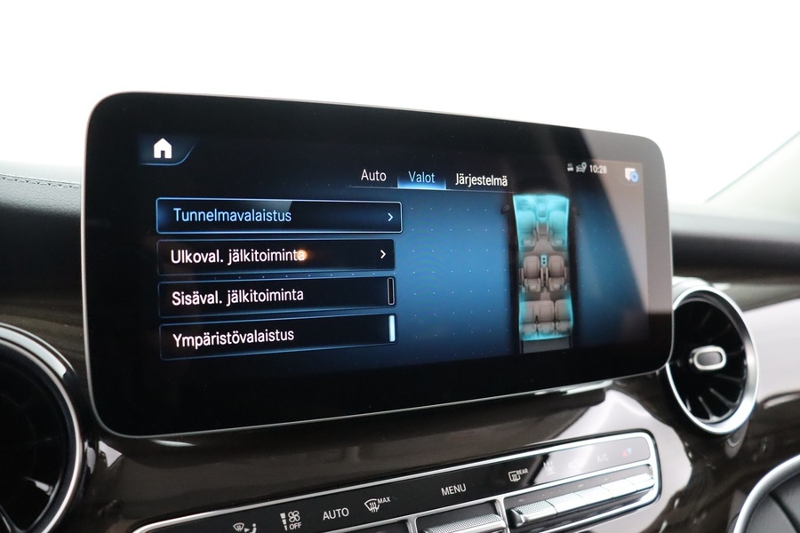 Mercedes-Benz EQV vaihtoauto
