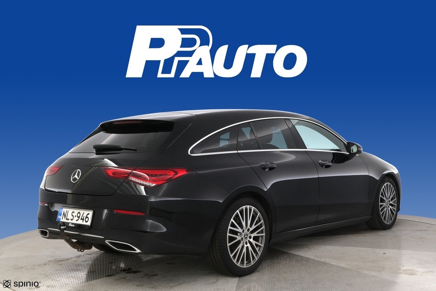 Mercedes-Benz CLA-sarja vaihtoauto