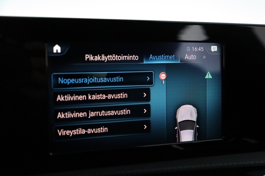 Mercedes-Benz CLA-sarja vaihtoauto