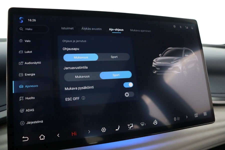 BYD Atto 3 vaihtoauto