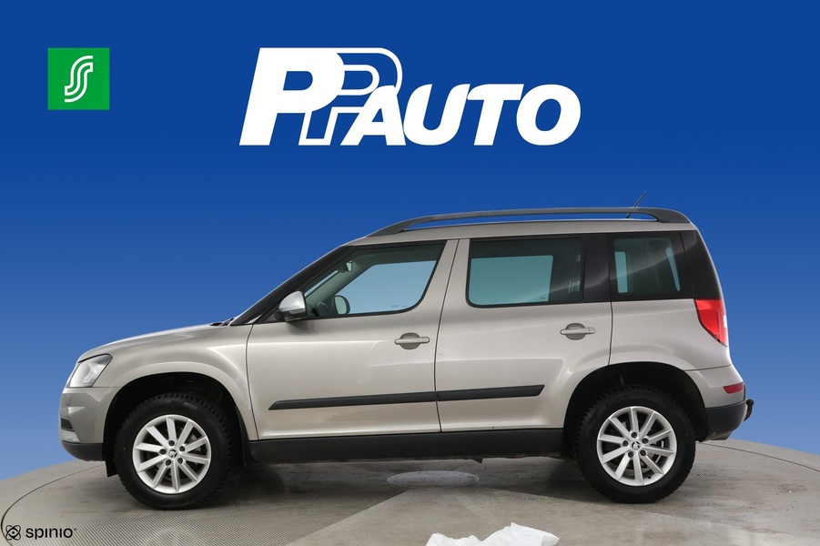 Skoda Yeti vaihtoauto