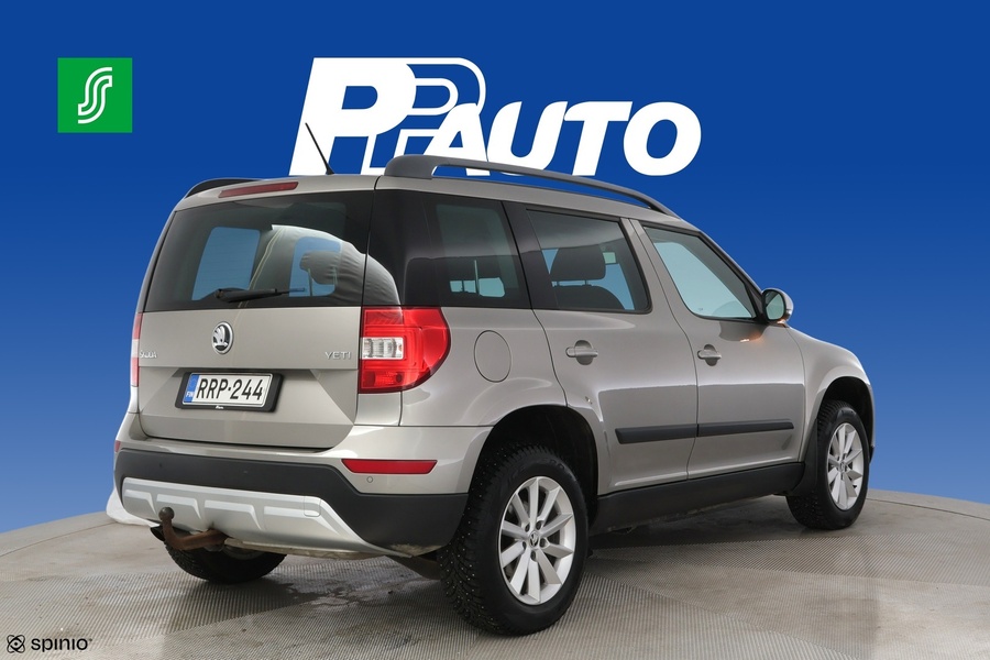 Skoda Yeti vaihtoauto