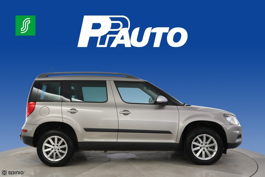 Skoda Yeti vaihtoauto