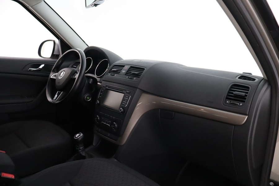 Skoda Yeti vaihtoauto