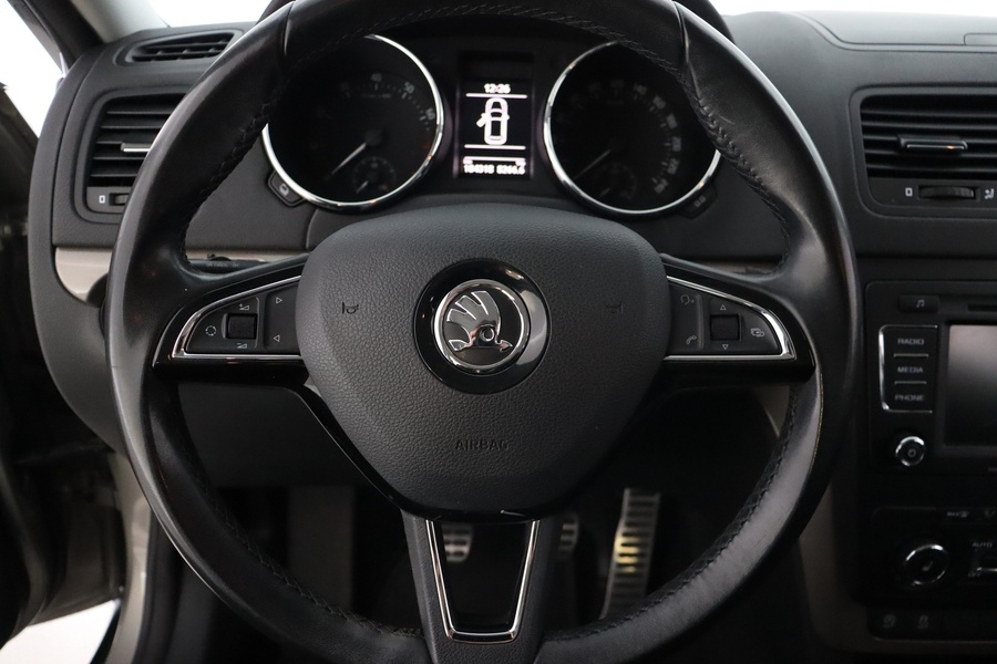 Skoda Yeti vaihtoauto