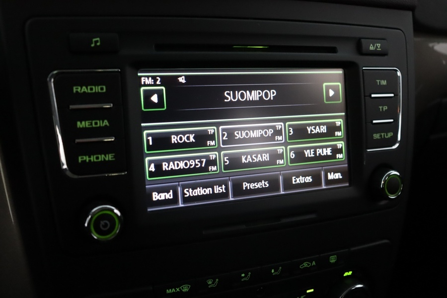 Skoda Yeti vaihtoauto