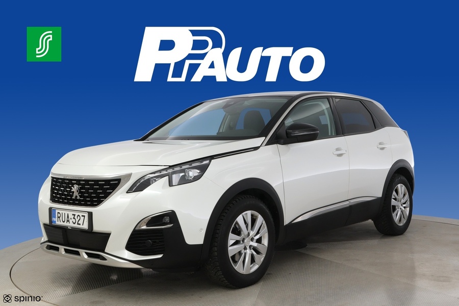 Peugeot 3008 vaihtoauto