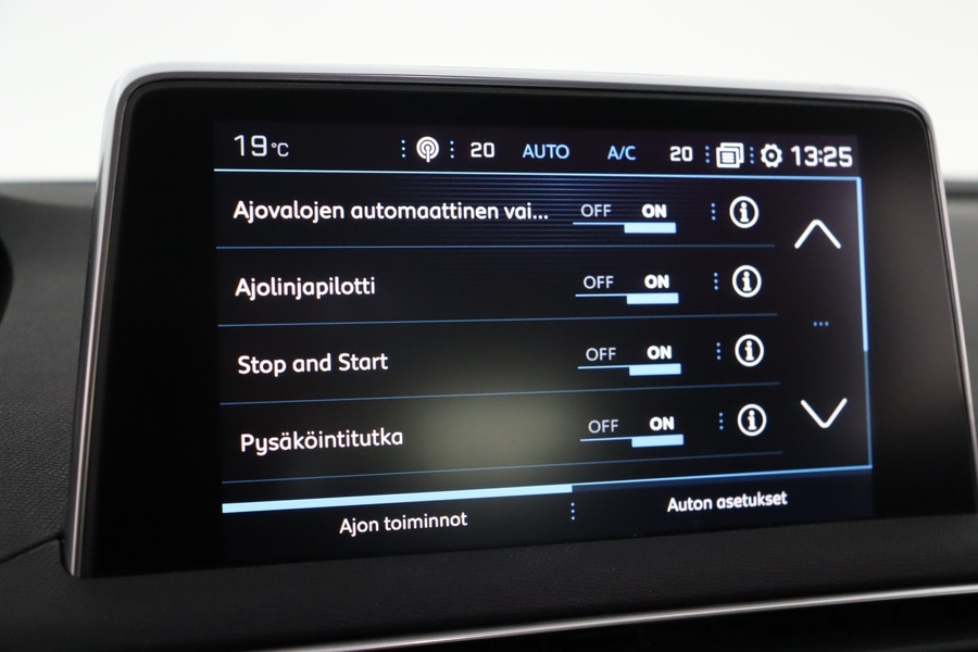 Peugeot 3008 vaihtoauto