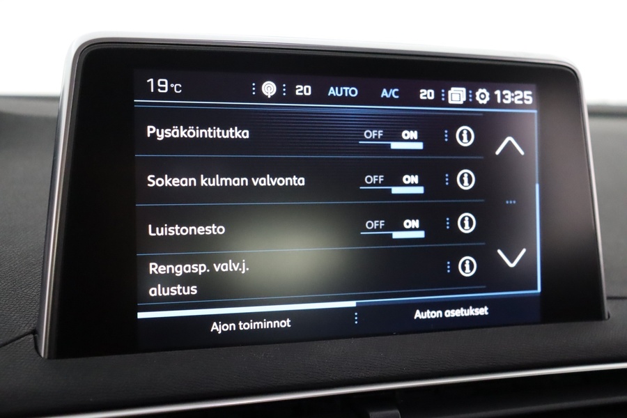 Peugeot 3008 vaihtoauto