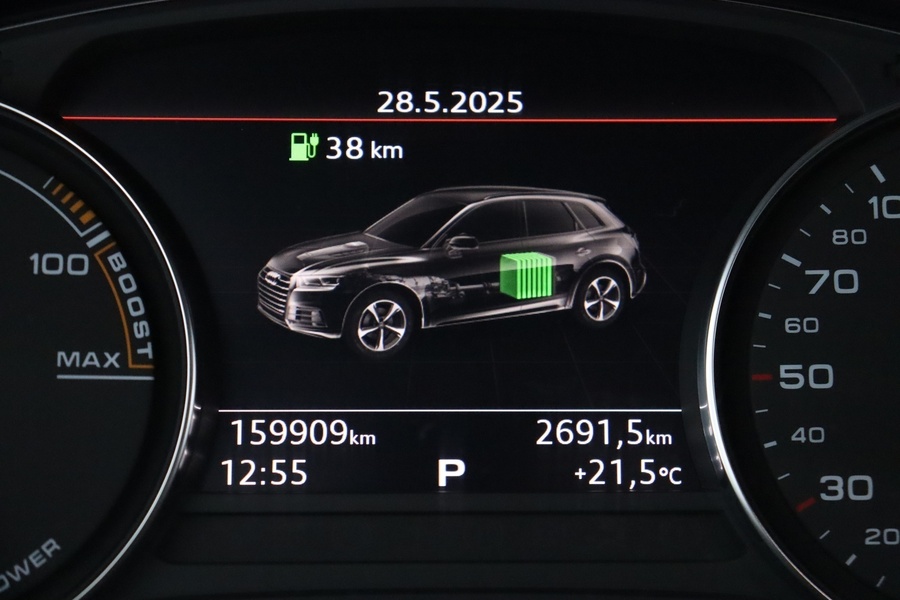Audi Q5 vaihtoauto