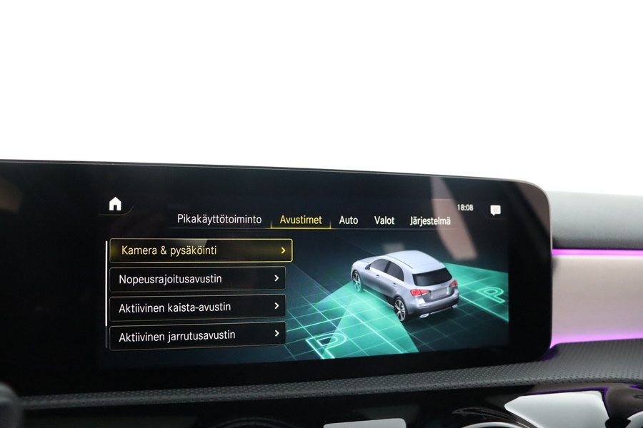 Mercedes-Benz A vaihtoauto