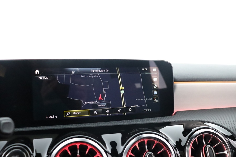 Mercedes-Benz A vaihtoauto