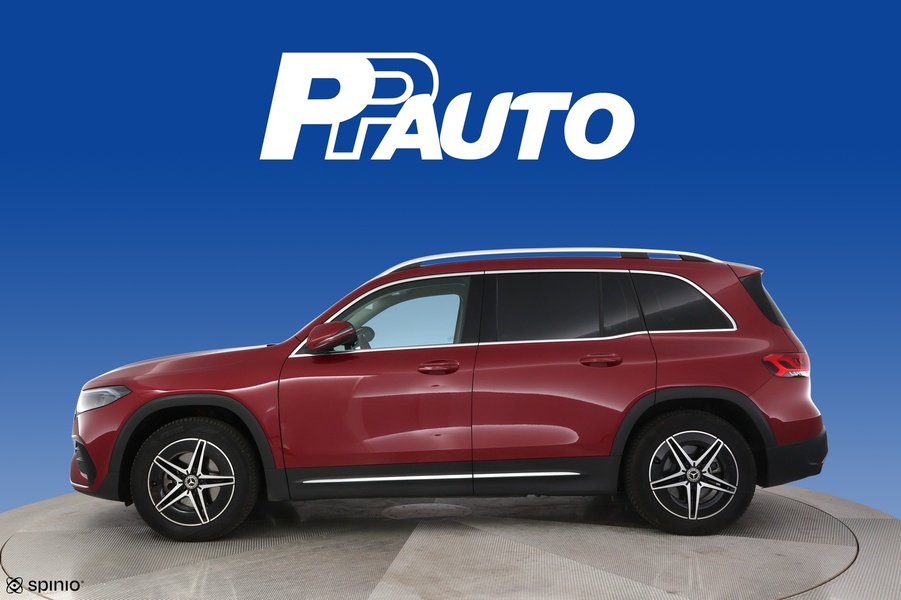 Mercedes-Benz EQB vaihtoauto