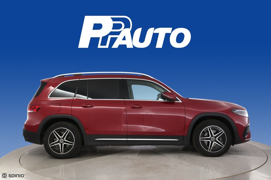 Mercedes-Benz EQB vaihtoauto