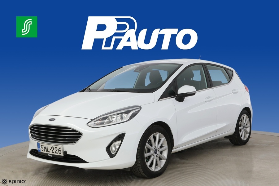 Ford Fiesta vaihtoauto