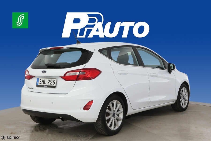Ford Fiesta vaihtoauto