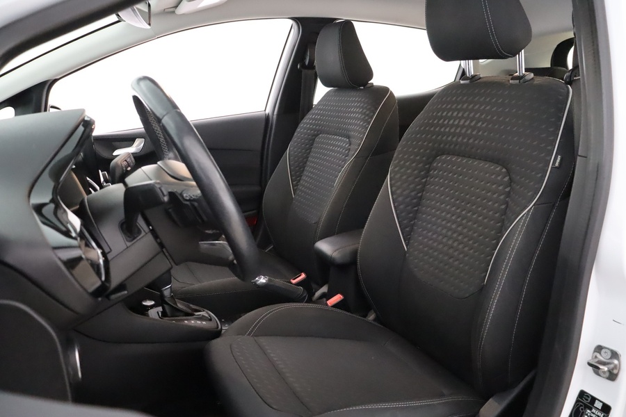 Ford Fiesta vaihtoauto