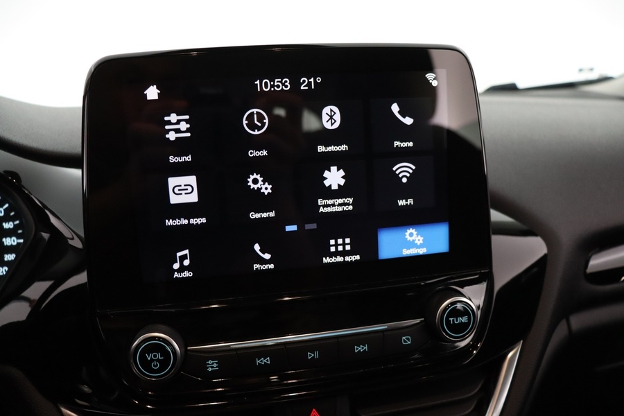 Ford Fiesta vaihtoauto