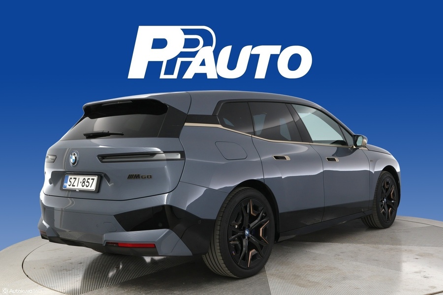 BMW iX M60 vaihtoauto