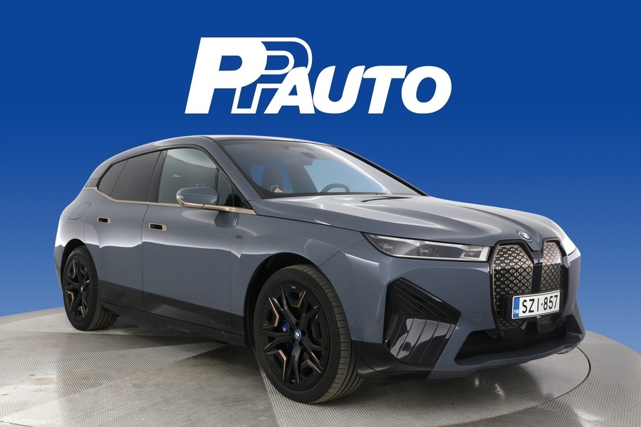 BMW iX M60 vaihtoauto