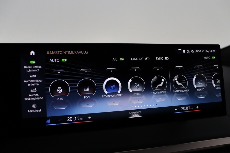 BMW iX M60 vaihtoauto