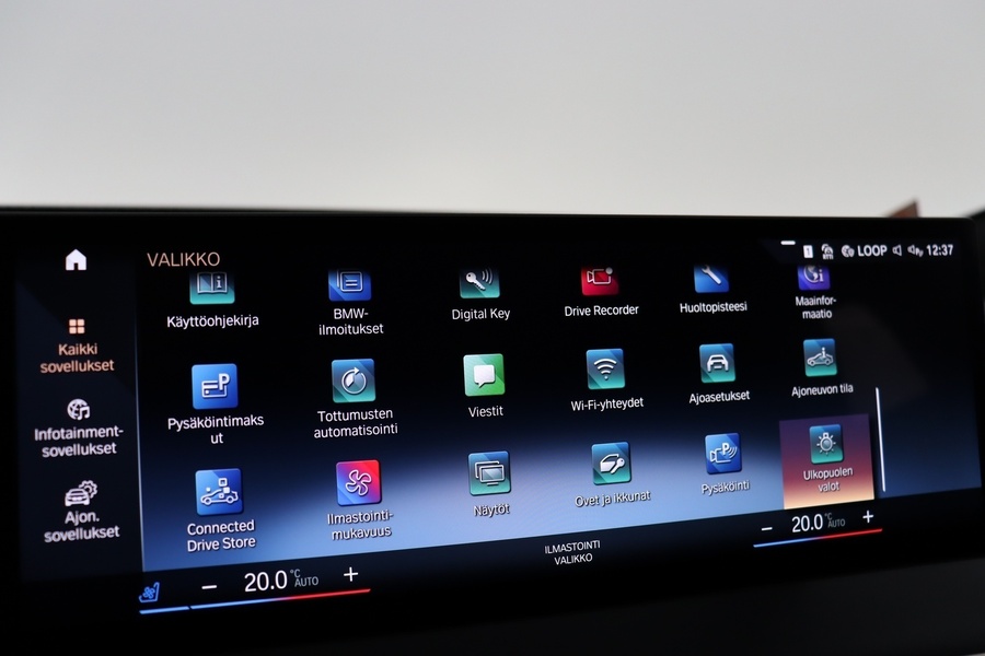 BMW iX M60 vaihtoauto