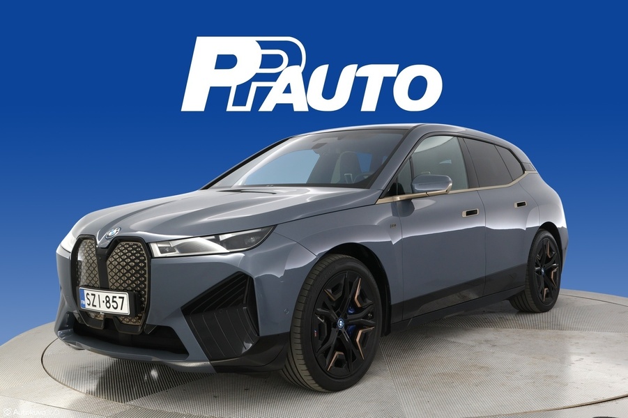 BMW iX M60 vaihtoauto