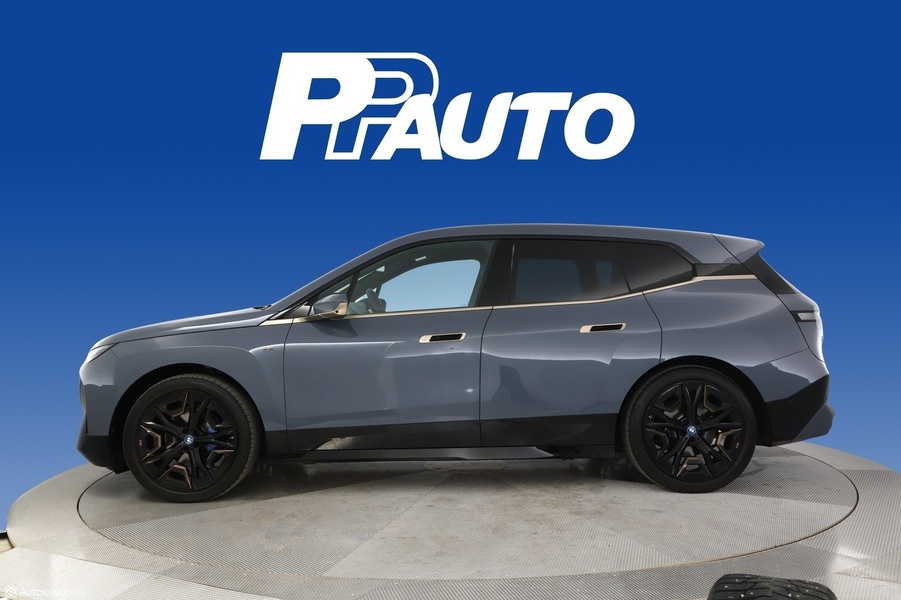 BMW iX M60 vaihtoauto