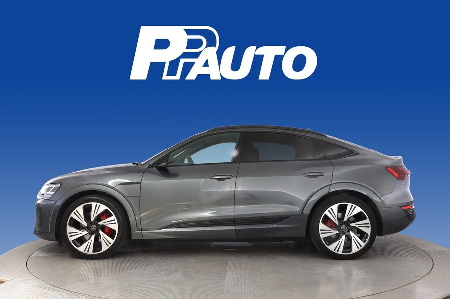 Audi Q8 e-tron vaihtoauto