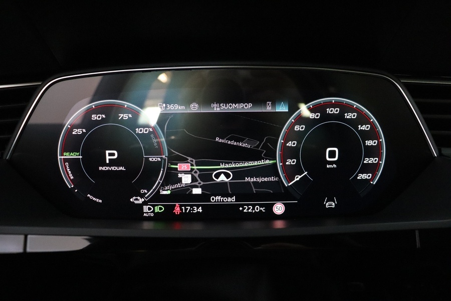 Audi Q8 e-tron vaihtoauto